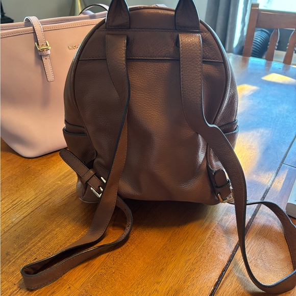 Michael Kors Studded Leather Backpack main image 6
